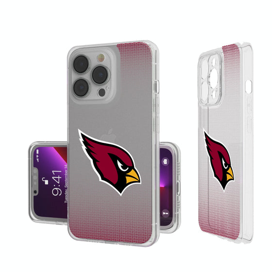 Arizona Cardinals Linen Clear Phone Case-0