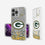 Green Bay Packers Confetti Clear Case-0