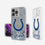 Indianapolis Colts Confetti Clear Case-0