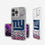 New York Giants Confetti Clear Case-0