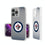 Winnipeg Jets Linen Clear Phone Case-0