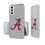 University of Alabama Crimson Tide Script A Insignia Clear Phone Case-0