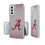 University of Alabama Crimson Tide Script A Linen Clear Phone Case-0