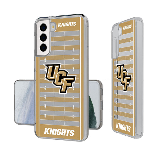 University of Central Florida Golden Knights Field Clear Phone Case-0