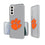 Clemson University Tigers Insignia Clear Phone Case-0