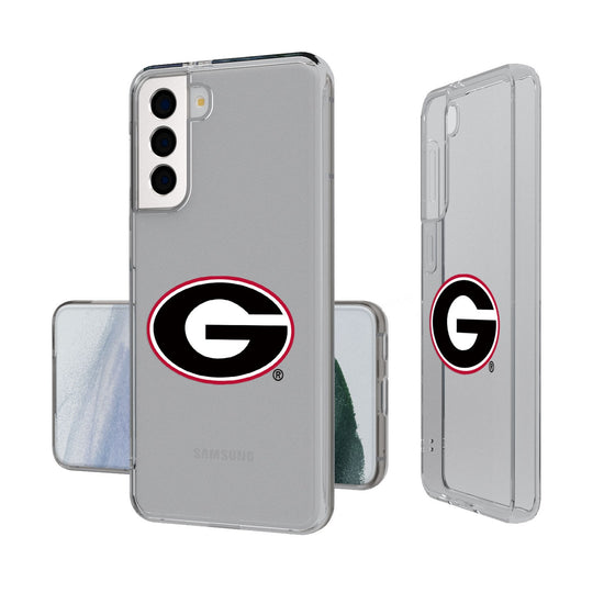 University of Georgia Bulldogs Insignia Clear Phone Case-0