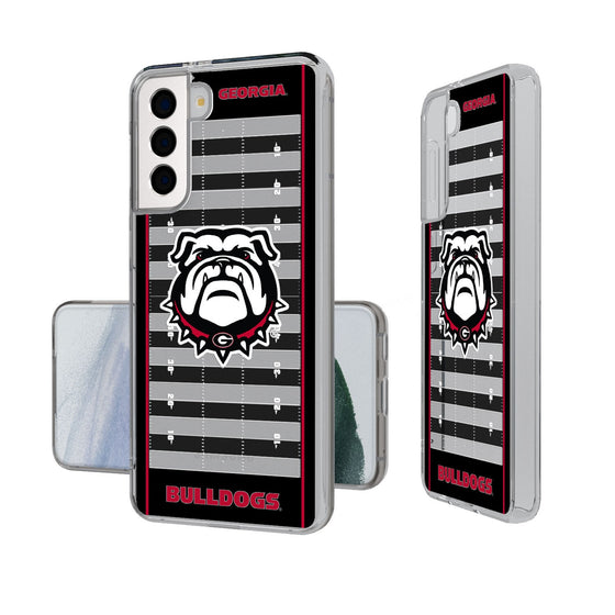 University of Georgia Bulldogs Uga Field Clear Phone Case-0