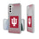 Indiana University Hoosiers Linen Clear Phone Case-0