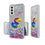 University of Kansas Jayhawks Confetti Clear Phone Case-0