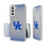 University of Kentucky Wildcats Linen Clear Phone Case-0