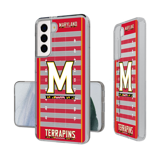 University of Maryland Terrapins Field Clear Phone Case-0