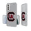 University of South Carolina Gamecocks Insignia Clear Phone Case-0