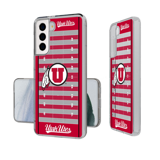 University of Utah Utes Field Clear Phone Case-0