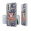 University of Virginia Cavaliers Paisley Clear Phone Case-0