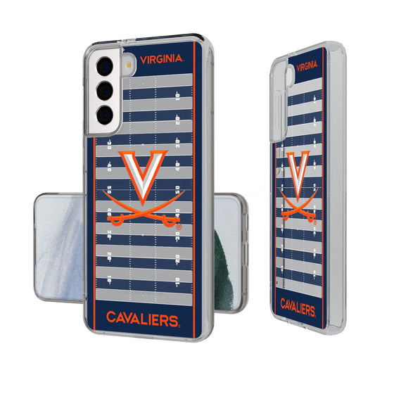 University of Virginia Cavaliers Field Clear Phone Case-0