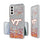 Virginia Tech Hokies Confetti Clear Phone Case-0