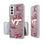 Virginia Tech Hokies Paisley Clear Phone Case-0