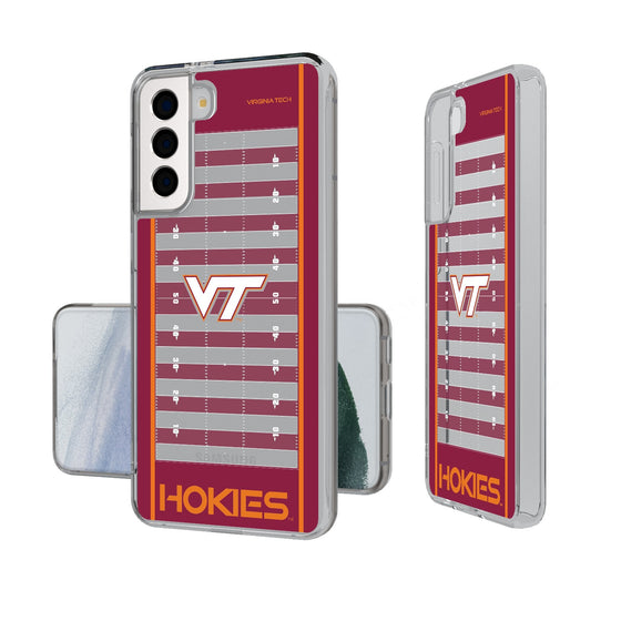 Virginia Tech Hokies Field Clear Phone Case-0