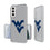 West Virginia University Mountaineers Insignia Clear Phone Case-0