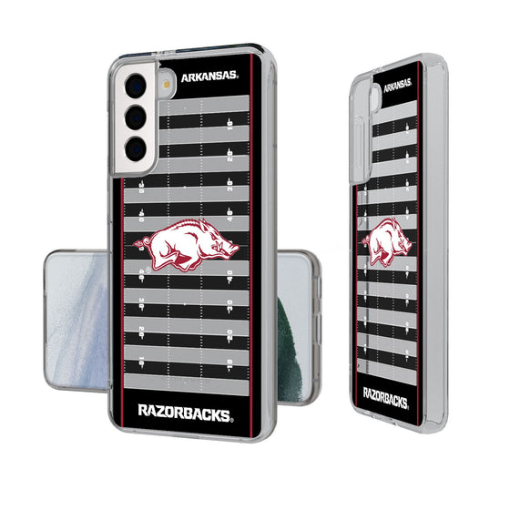 University of Arkansas Fayetteville Razorbacks Field Clear Phone Case-0