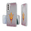 Arizona State University Sun Devils Linen Clear Phone Case-0