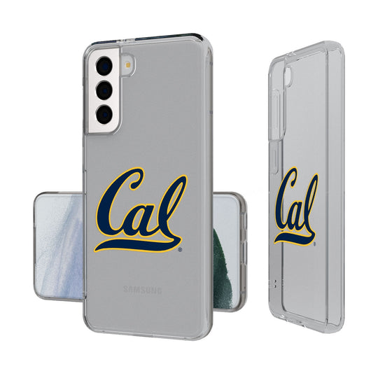 University of California Berkeley Golden Bears Insignia Clear Phone Case-0