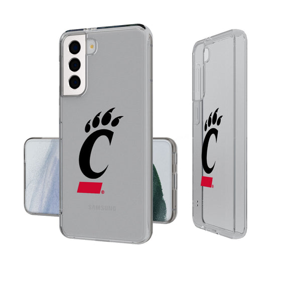 University of Cincinnati Bearcats Insignia Clear Phone Case-0