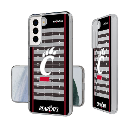 University of Cincinnati Bearcats Field Clear Phone Case-0