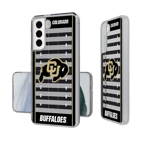 University of Colorado Buffaloes Field Clear Phone Case-0