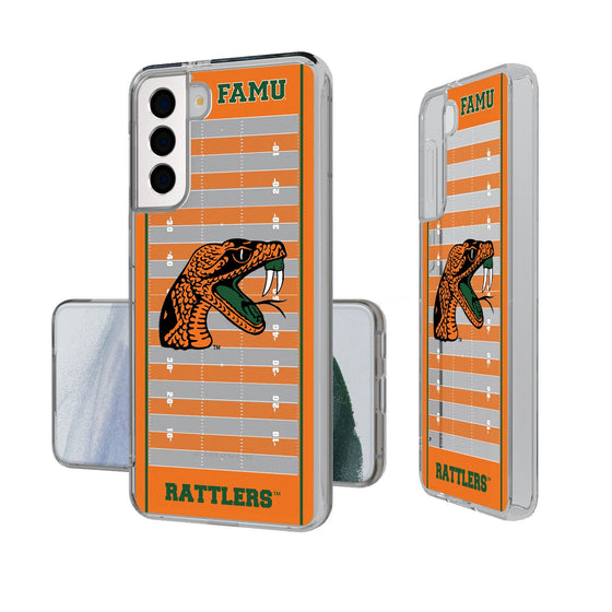 Florida A&M University Rattlers Field Clear Phone Case-0