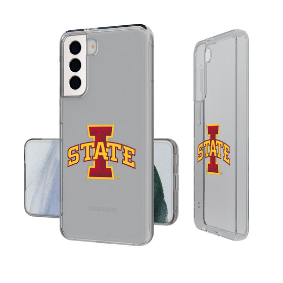 Iowa State University Cyclones Insignia Clear Phone Case-0