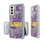 Louisiana State University Tigers Paisley Clear Phone Case-0