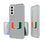 University of Miami Hurricanes Insignia Clear Phone Case-0