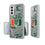 University of Miami Hurricanes Paisley Clear Phone Case-0