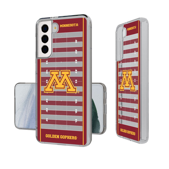 University of Minnesota Golden Gophers Field Clear Phone Case-0