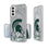 Michigan State University Spartans Confetti Clear Phone Case-0