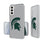 Michigan State University Spartans Insignia Clear Phone Case-0