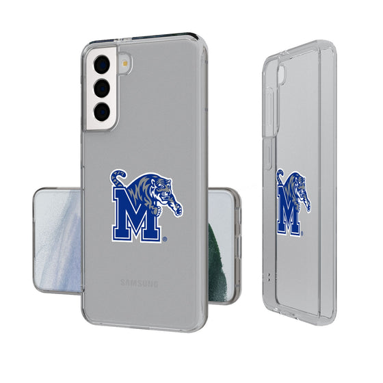 University of Memphis Tigers Insignia Clear Phone Case-0