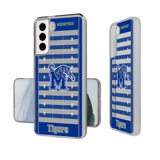 University of Memphis Tigers Field Clear Phone Case-0