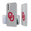 University of Oklahoma Sooners Insignia Clear Phone Case-0