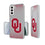 University of Oklahoma Sooners Linen Clear Phone Case-0