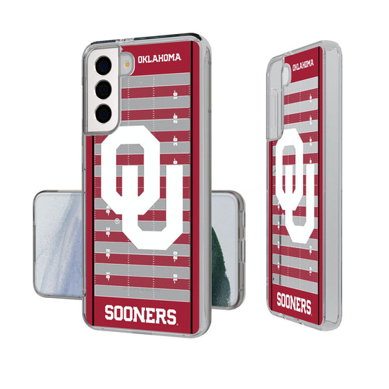 University of Oklahoma Sooners Field Clear Phone Case-0