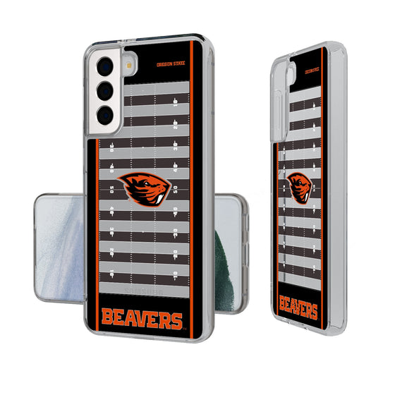 Oregon State University Beavers Field Clear Phone Case-0