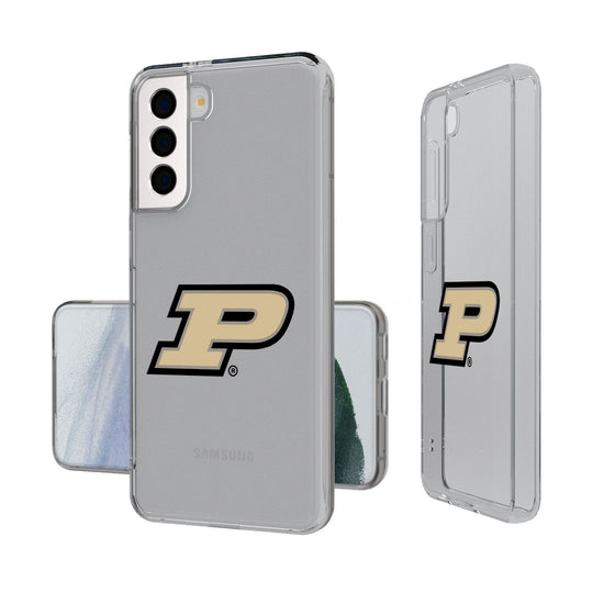 Purdue University Boilermakers Insignia Clear Phone Case-0