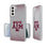 Texas A&M University Aggies Linen Clear Phone Case-0