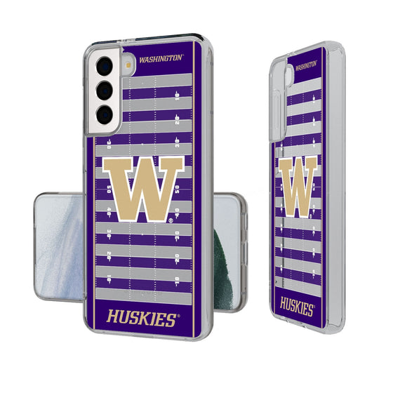 University of Washington Huskies Field Clear Phone Case-0