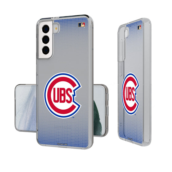 Chicago Cubs 1948-1956 - Cooperstown Collection Linen Clear Phone Case-0