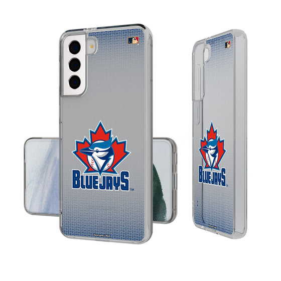 Toronto Blue Jays 1997-2002 - Cooperstown Collection Linen Clear Phone Case-0