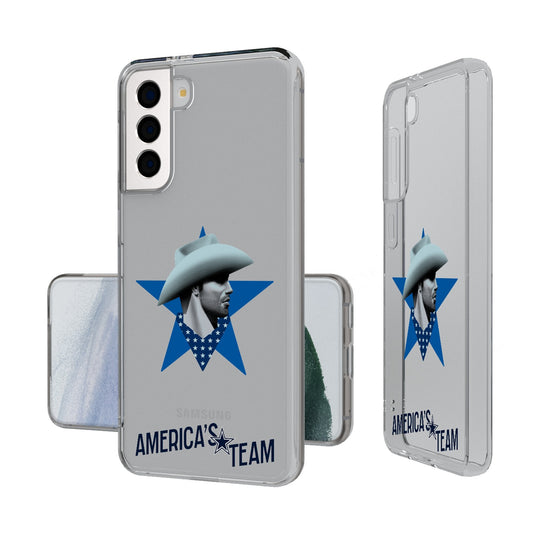 Dallas Cowboys 2024 Illustrated Limited Edition Clear Phone Case-0