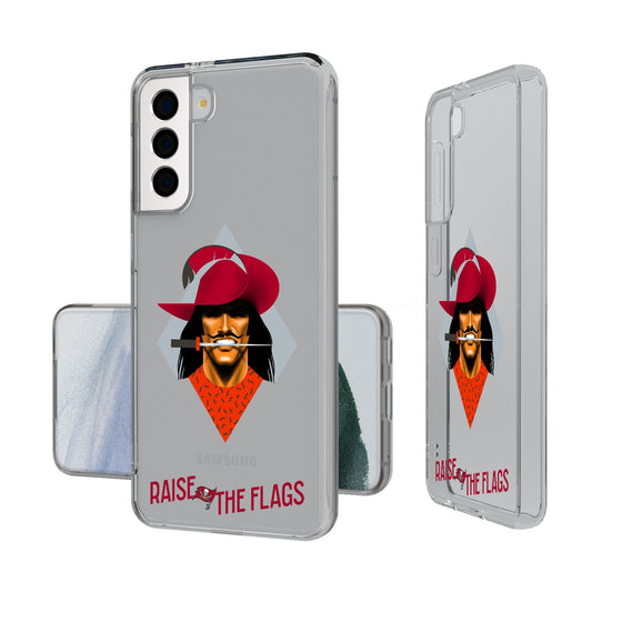 Tampa Bay Buccaneers 2024 Illustrated Limited Edition Clear Phone Case-0